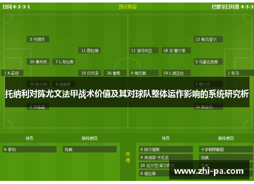 托纳利对阵尤文法甲战术价值及其对球队整体运作影响的系统研究析